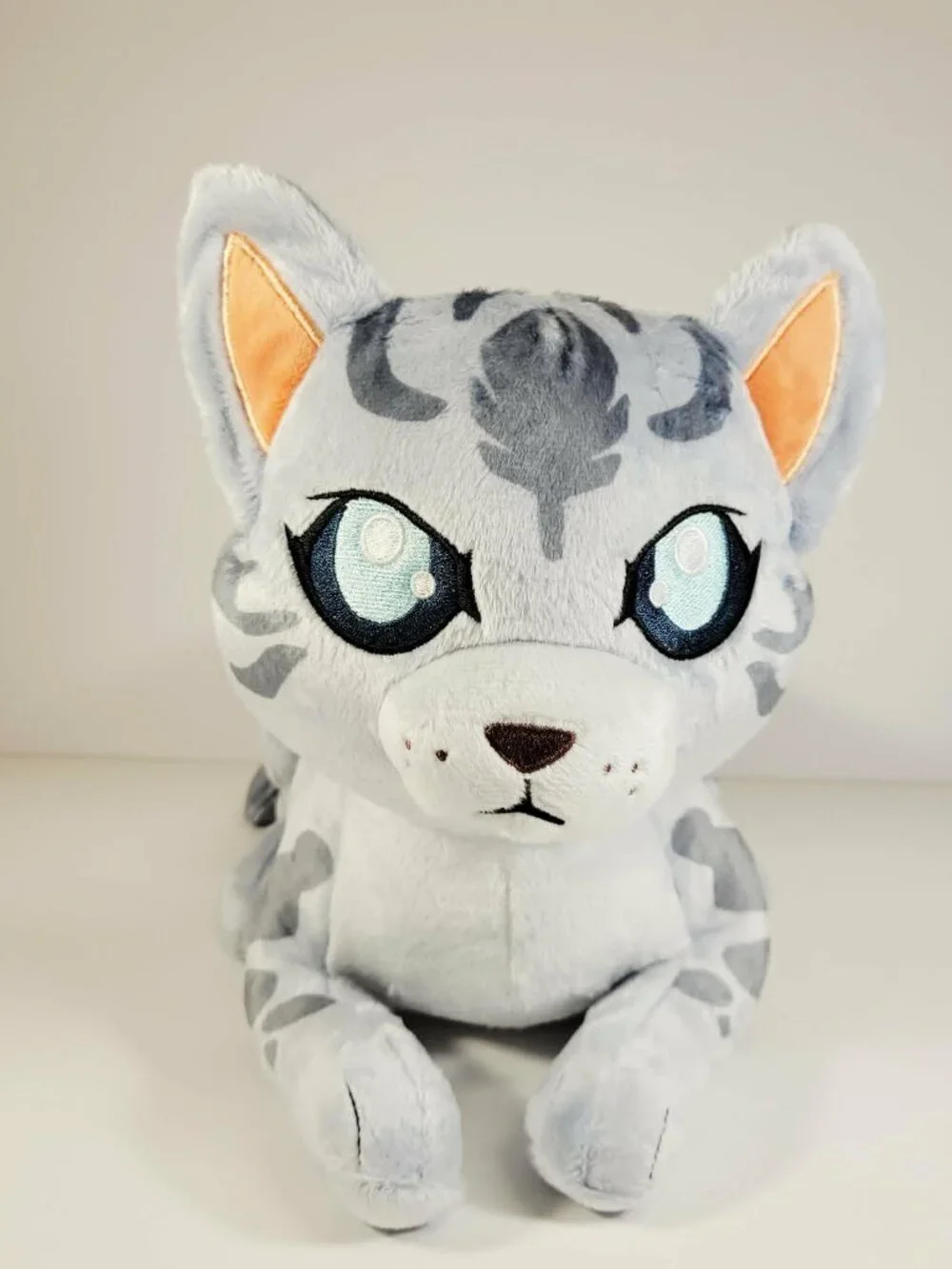 Warrior Cats Classic Mystery Plush Series two, Jayfeather 11" - Picture 2 of 11